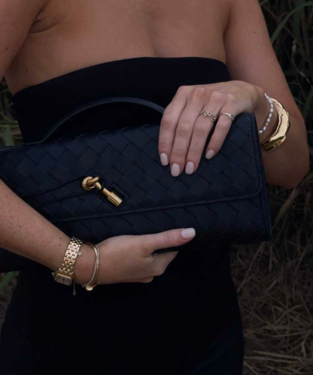 Bianca Woven Bag