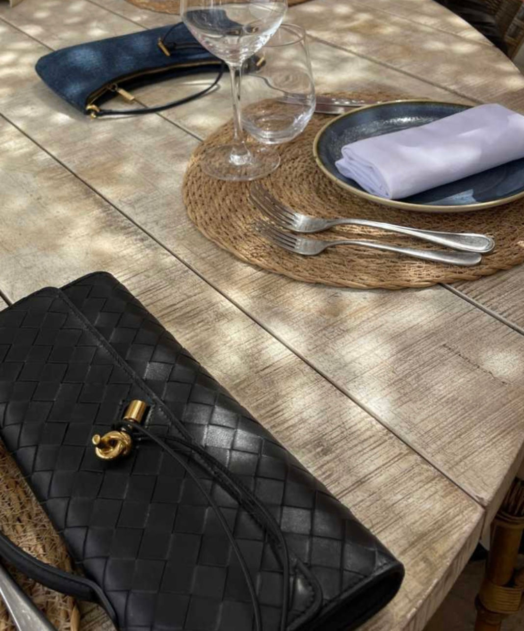Bianca Woven Bag
