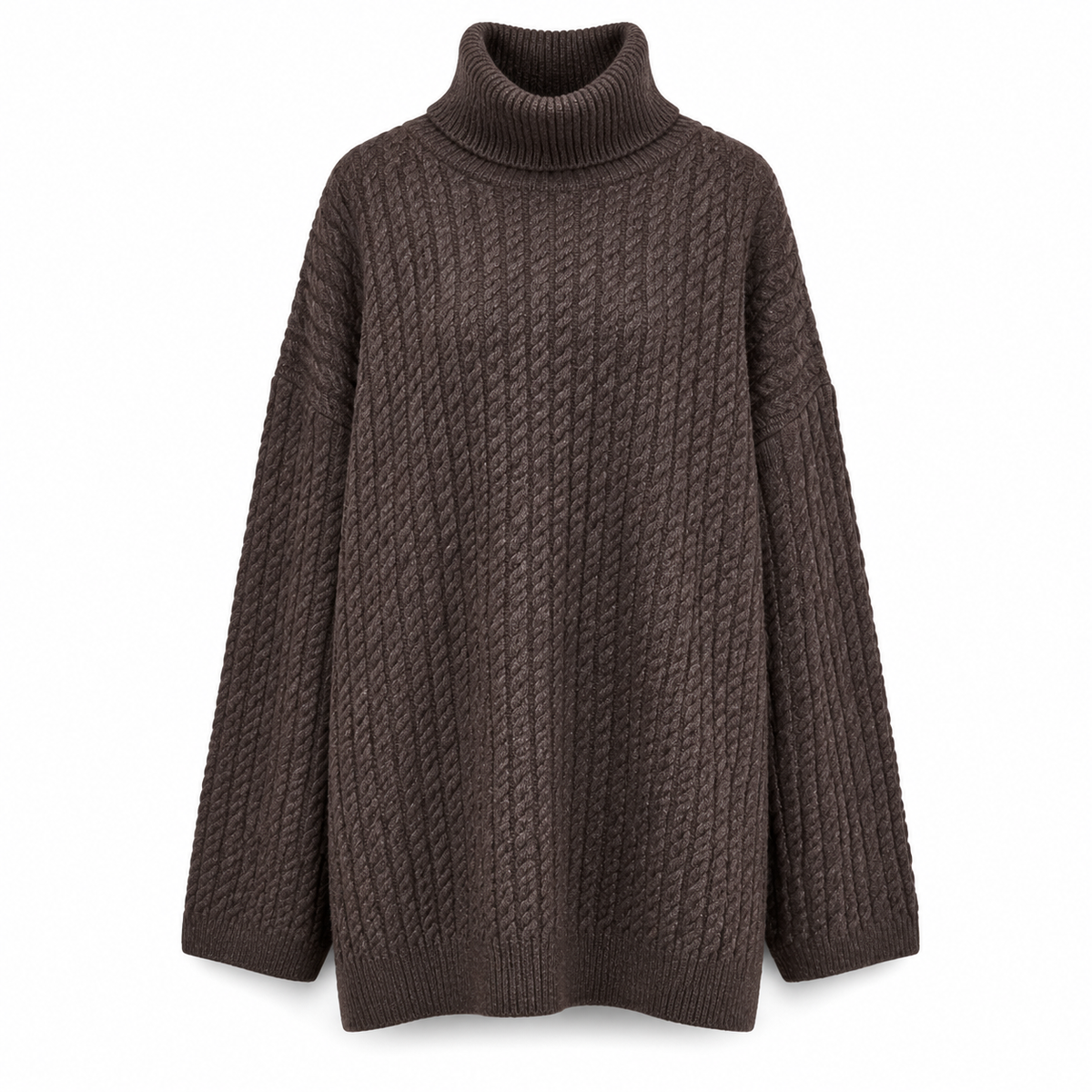 LUXE CABLE KNIT SET 3 teiler