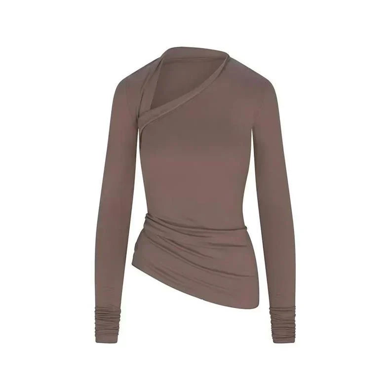 maroon- Top