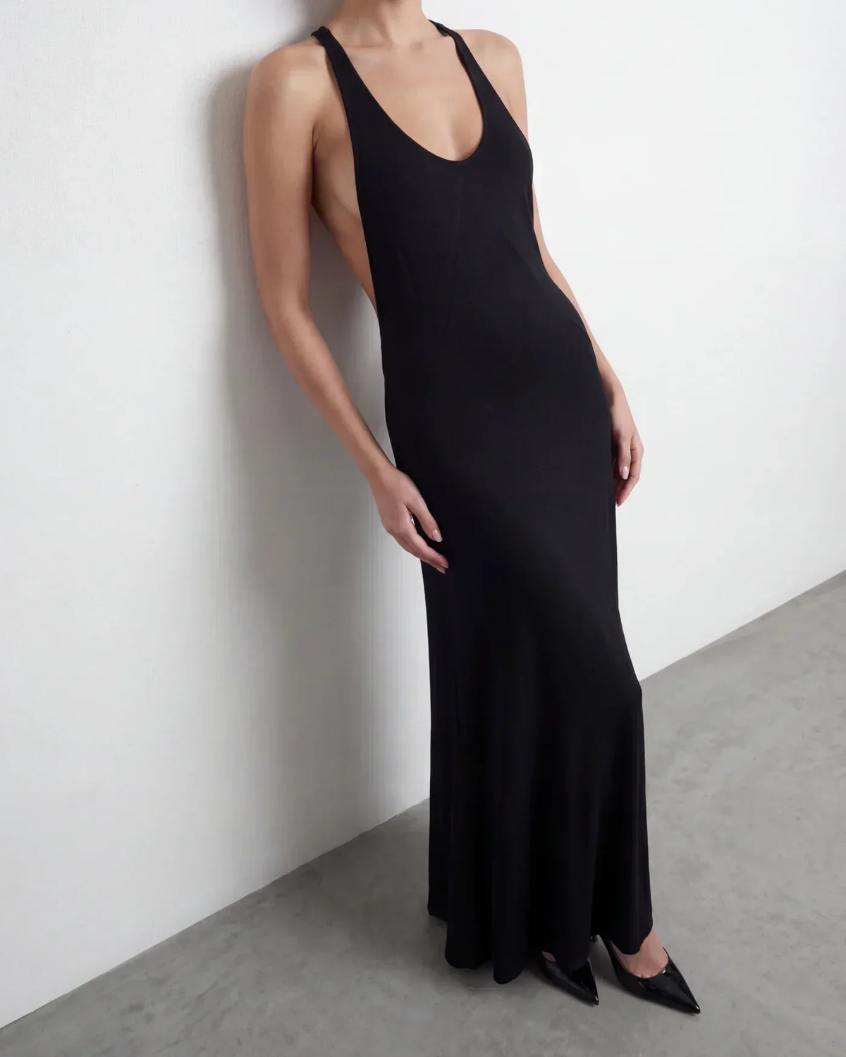 Isa - Maxi Kleid Jersey