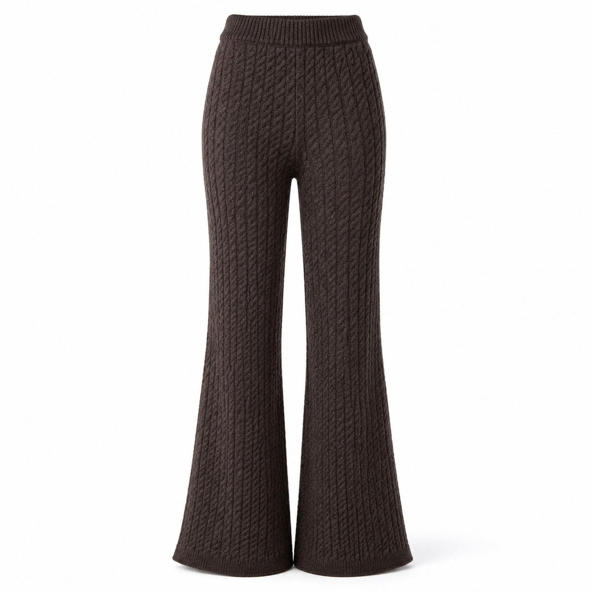 LUXE CABLE KNIT SET 3 teiler